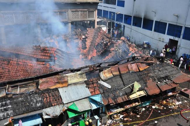 Kolkata: New Market fire brought under control