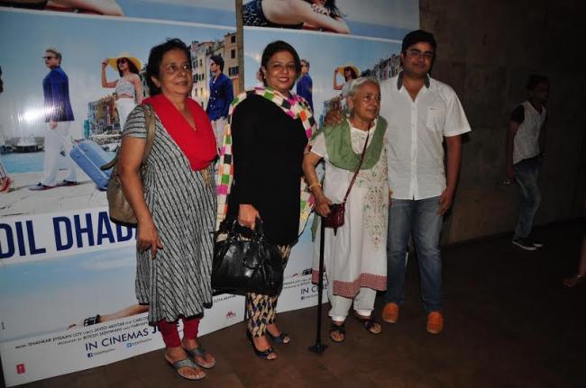 Cast attend special screening of Dil Dhadakne Do