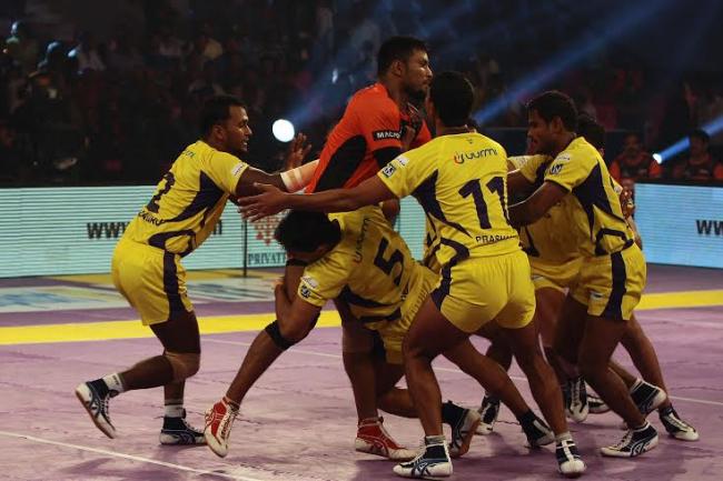 U Mumba remain undefeated in season 2 of Pro Kabaddi