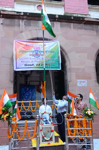 Kolkata celebrates Independence Day 