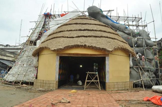 Mohammad Ali Park Sarbojanin Durgotsab to wow visitors with African Safari themed this Durga Puja