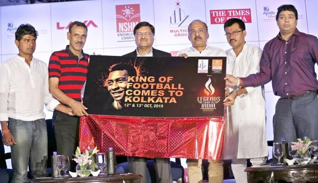 Organizers meet press to reveal  details of Pele's stay in Kolkata