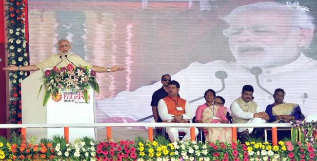 PM in Jharkhand,  inaugurates Rooftop Solar Plant for District Court at Khunti