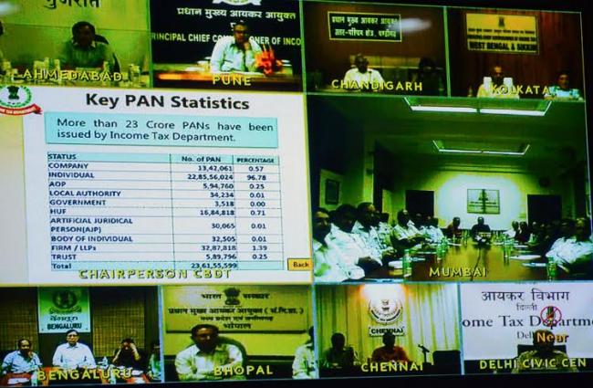 Arun Jaitley inaugurates e-Sahayog and Mini-PAN Camps