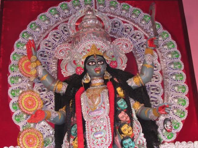 Amherst Street Sadharan Sri Sri Kali Puja committee joins festivity