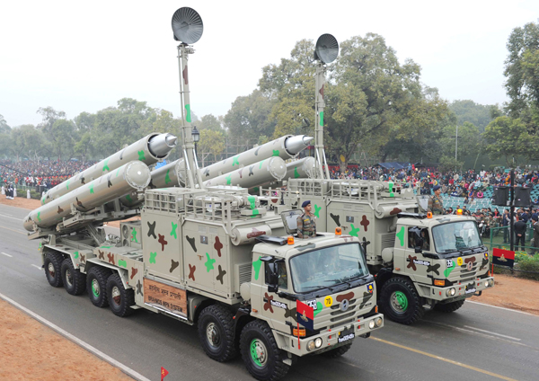 India prepares for Republic Day Parade