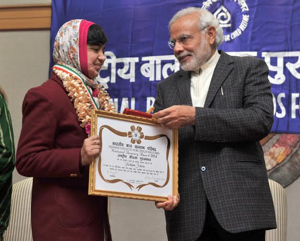 PM presents the National Awards for Bravery 