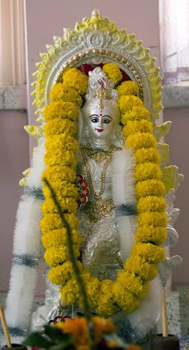 Bengal celebrates Saraswati puja.