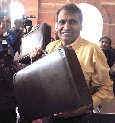 Suresh Prabhu presents Railway Budget
