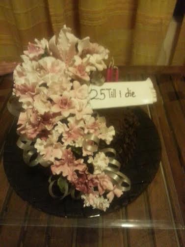 Tanisha celebrates her birthday