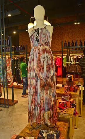 Sreenanda Shankar launches new collection of Label Ritu Kumar