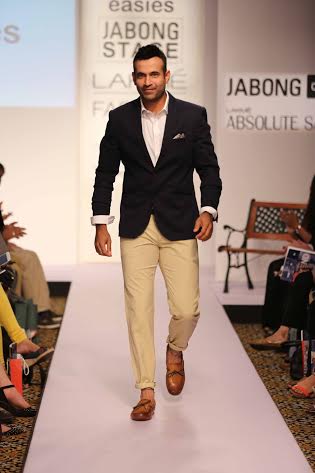 LFW: Easies and Killer recreate colourful drama of denim