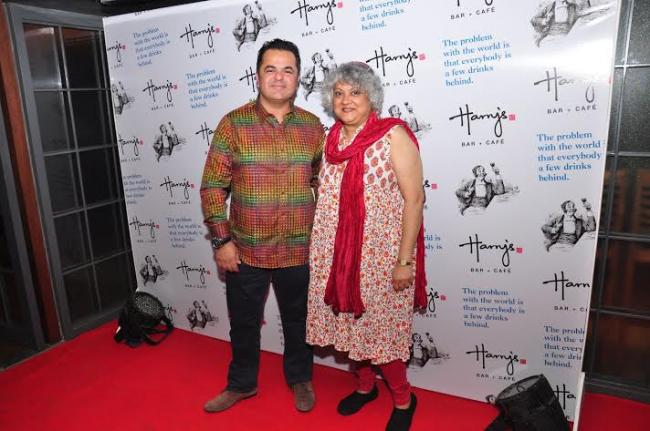 Singapore's chain Harry's opens with in Andheri