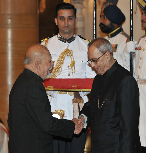 Padma Vibhushan Award