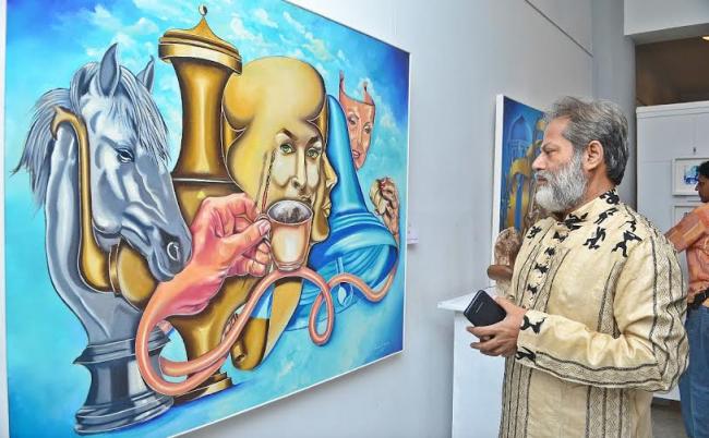 Kolkata hosts Art Biennale 