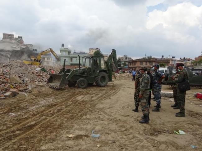 Indian Army rescue operations continue in Nepal