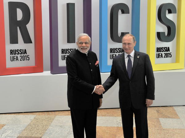PM Modi in BRICS