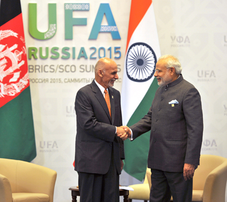 PM Modi to meet Nawaj Sharif in Russia today