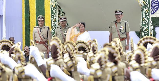 I-Day celebrated in Kolkata