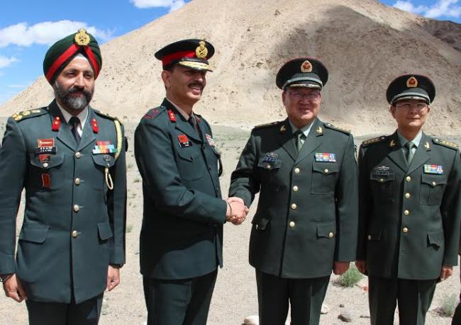 I-Day:  Indian Army hosts Chinese PLA to a special Border Personnel Meeting