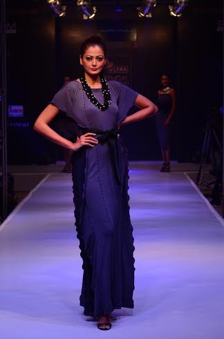 Jattinn Kocchhar showcases collection at  Kingfisher Ultra Bengal Fashion Week
