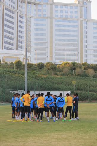 India gear up to face difficult Turkmenistan 