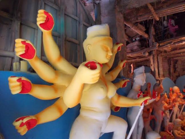 The Making of the Goddess