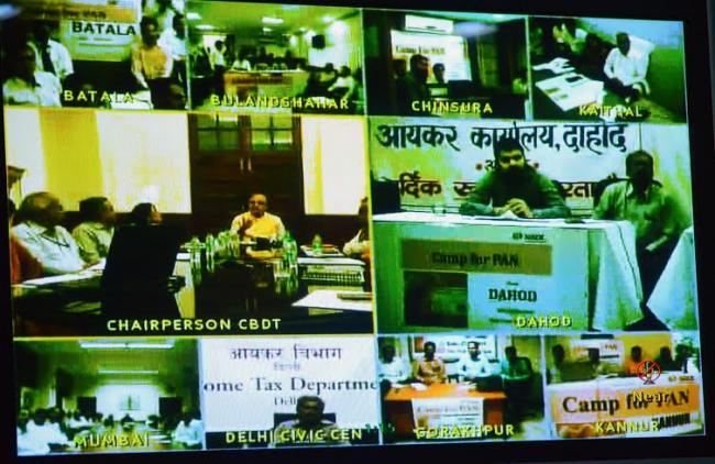 Arun Jaitley inaugurates e-Sahayog and Mini-PAN Camps