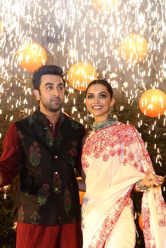 Ranbir-Deepika celebrated Diwali in Delhi together