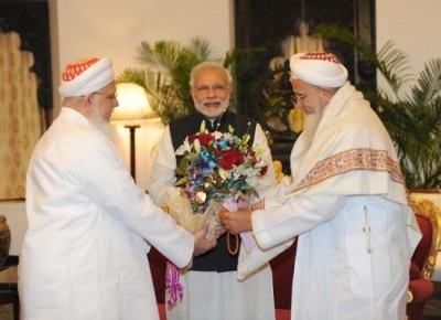 Head of Dawoodi Bohra community calls on PM Modi