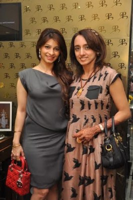 Tanishaa Mukerji attends Omega new collection launch