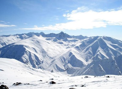 Gulmarg: The snow queen