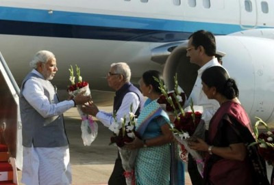 PM Modi meets Tshering Tobgay