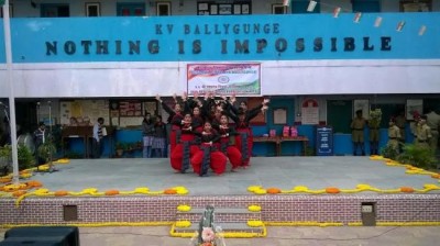 Kolkata: Kendriya Vidyalaya Ballygunge celebrates R-Day