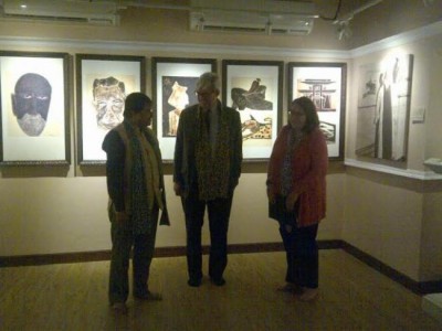 Kolkata: Guv inaugurates new gallery at Tagore's house