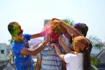 India celebrates Holi