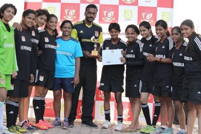 Amigos, Pune FC Women's team take top honours at maiden seven-a-side Invitational Football Tournament
