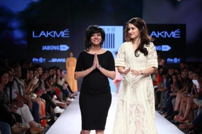 LFW: Pallavi Singhee collections showcased