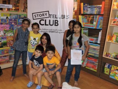 Kolkata's leading bookstore celebrates 'World STORY telling' day