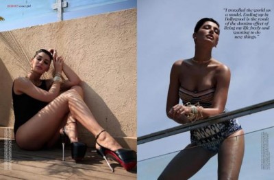 Nargis Fakhri sizzles on the cover of Femina Magazine