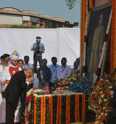 Dr. B.R. Ambedkar on the occasion of his birth anniversary