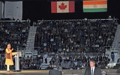 PM Modi in Canada