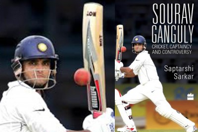 Book on Sourav Ganguly unveiled in Kolkata