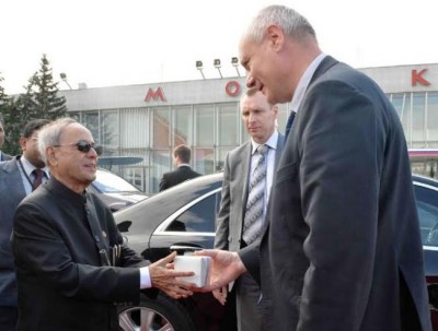 "My visit also reflects the importance that India places on its strategic partnership with Russia"