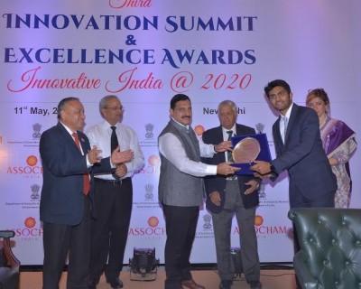 Videocon honoured at the 3rd Innovation Summit cum Excellence Awards
