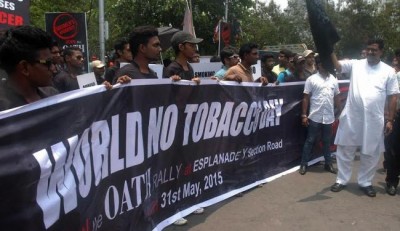 Soumen's Workout observes World No Tobacco Day