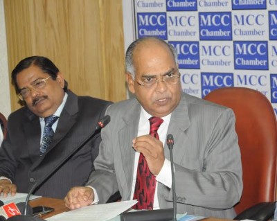 Cyriac Joseph addresses interactive session on 'India-A Beacon of Hope for Human Rights Activists' in Kolkata