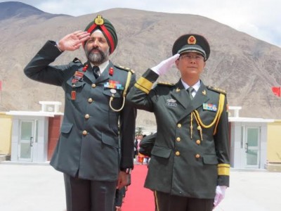 PLA Day: Ceremonial Border Personnel meetings held