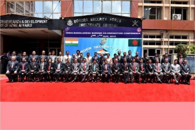 New Delhi: 41st BSF-BGB Director General level Border Coordination Conference under progress    