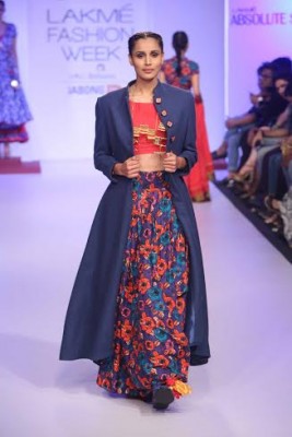 Jabong presents Sangaria at Lakme Fashion Week Winter Festive 2015